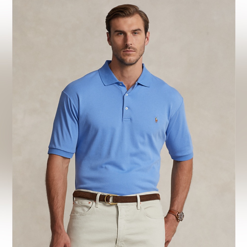 Men’s Polo Ralph Lauren Big & Tall Classic Fit Soft Cotton Polo